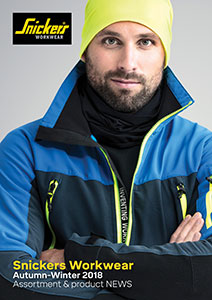 The Snickers Workwear  Range Brochure – Complete Freedom of Movement With The Newest Working Clothes.