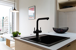 InSinkErator Supplies A 4N1 Touch Tap To George Clarke's Old House New Home