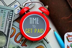 How to get paid on time