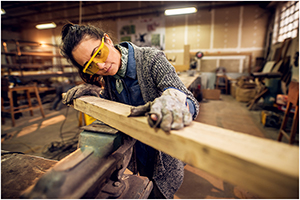 Tradespeople - carpernter / joiner