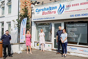 Carshalton Boilers Dedication During Lockdown