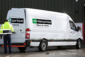 Enterprise van rental