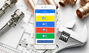 New Fernox Water Quality Test App