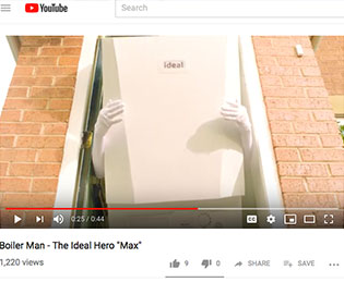 Boiler Man from Ideal Boilers