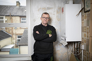 James Anderson of D.E.P.H.E.R has been unveiled as the winner of the SGS Engineering Local Hero Awards 2022