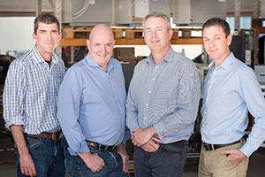 Kensa staff celebrating 20 Years of Innovation with New Growth Plans 