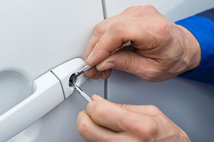 Tool theft from a van