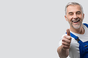 Plumber happy because of the Aqualisa Installer Club