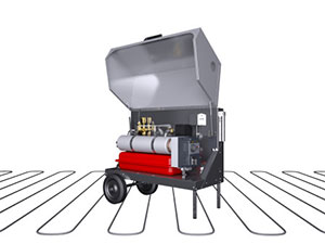 Upgraded portable boiler from LK
