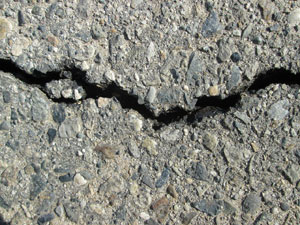 potholes