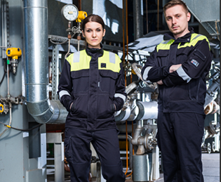 Progarm Arc Flash protective clothing