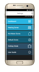 samsung  gold menu