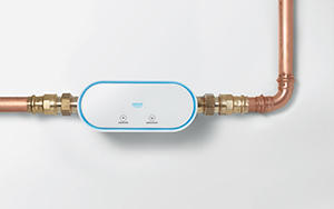 Winter-proof your pipes with GROHE Sense and Sense Guard!