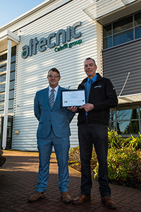 NSF International commends Altecnic's TMV2-certified products
