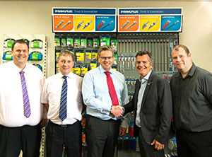 New Deal Makes Huge New Range Of Rawlplug Products Available To Stax Customers