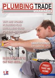 Plumbing Trade Magazine front cover image Plumbing Trade Magazine front cover image