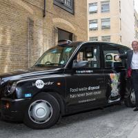 Insinkerator® broadens marketing activity with London taxi campaign