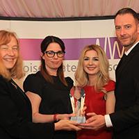 Vaillant Boilers staff with their award
