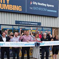 Linda Barker Opening 250th 'The Bathroom Showroom'