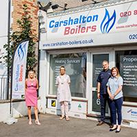 Carshalton Boilers Dedication During Lockdown