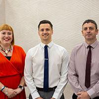 Easy Bathrooms contracts team