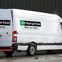Enterprise van rental