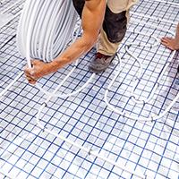 underfloor heating 