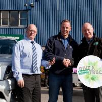 Bristol plumber scoops brand new truck courtesy of Graham