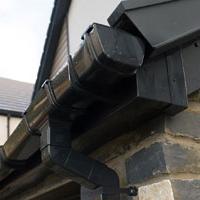 Anthracite Grey: Trendy Gutters From Marley