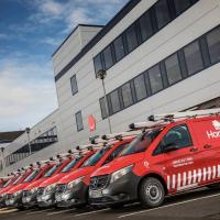 Mercedes-Benz vans hit the HomeServe run