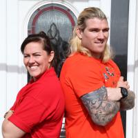  When a Welsh hooker met an English flanker…over an old boiler!