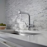 Don't waste energy, get a hot tap from Insinkerator®