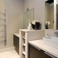 Jazz Towel Warmer by Aestus