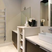Jazz Towel Warmer by Aestus