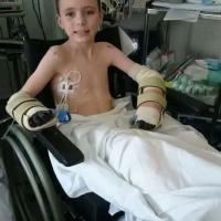 Alpha gives away boiler in fundraiser for eight year old boy with Meningitis