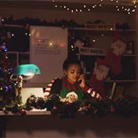 Lacey Plumbing Christmas Ad Still