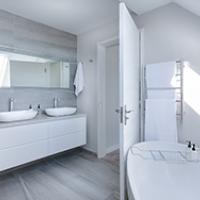 Minimal bathroom
