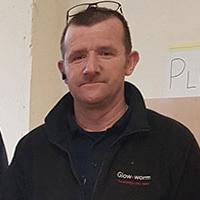 Plumber James Anderson, who has been rewarded after the brilliant story of his not-for-profit business