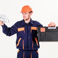 Plumber with tax money