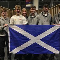 award-winning apprentices on World Plumbing Day