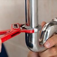 take caution with plumbing 
