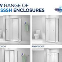 Primaflow F&P new shower enclosure range