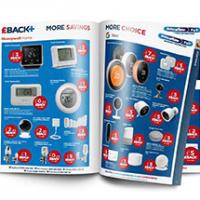 Primaflow cashback plus promotion leaflet