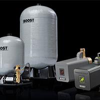 Salamander's new range of mains-booster pumps