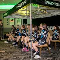Polypipe's fledgling female cycling team