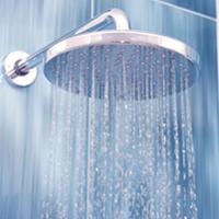 Shower water pressure
