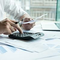 Man calculation tax