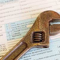 Tax Preparation Form 