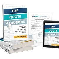 The Quote Handbook for boiler quotes