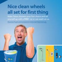 Triton showers